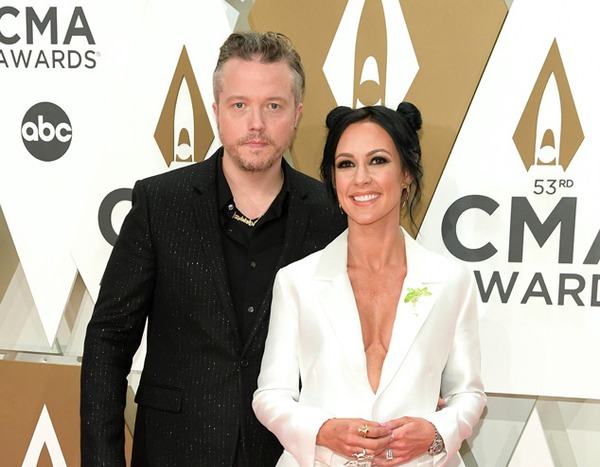 Jason Isbell & Amanda Shires from 2019 CMA Awards: Red Carpet Couples